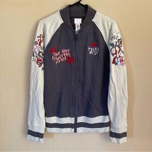 Diesel Embroidered Zip up Bomber Jacket Men’s medium